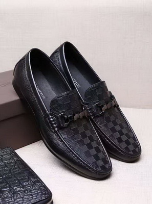 LV Business Men Shoes--072